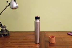 Bouteille isotherme / L