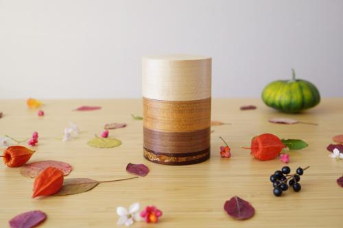 Boîte à thé en bois design